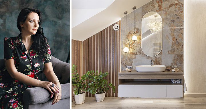 Светлана Урусова — О разработке дизайна для ванной комнаты