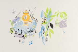 Мастерство рисунка и фантазии: выставка памяти Мая Митурича