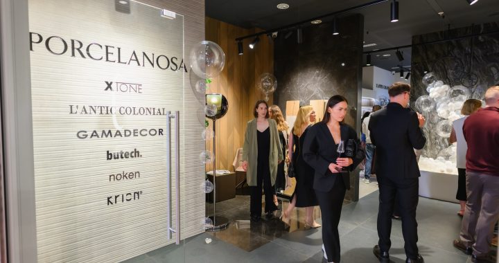 Открытие салона PORCELANOSA в Калининграде