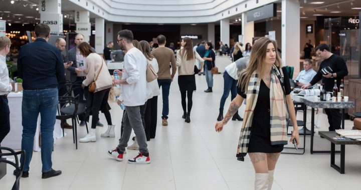 DesignParty — конференция для дизайнеров, архитекторов и комплектаторов.