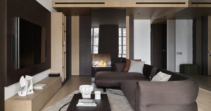 Современная эклектика в сердце Москвы