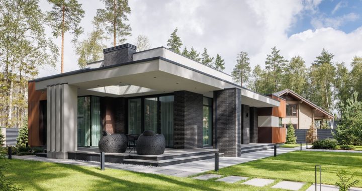 Дом в Репино: архитектура красоты