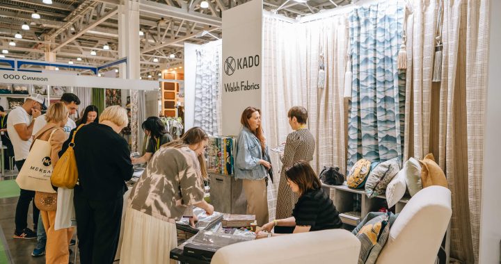 Материя вдохновения: зачем идти на HomeTextile х HomeDesign 2025
