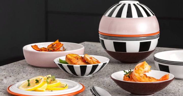 Новые коллекции посуды Villeroy & Boch 2026 года