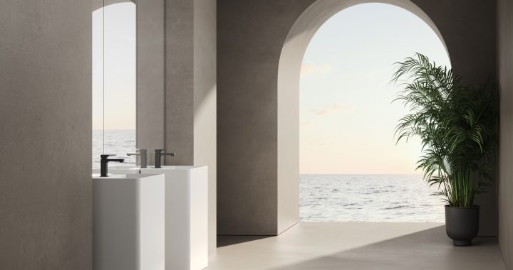 Премиальная сантехника AM Group в цвете Pantone 2026