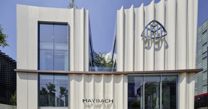 Архитектурная симфония от Maybach