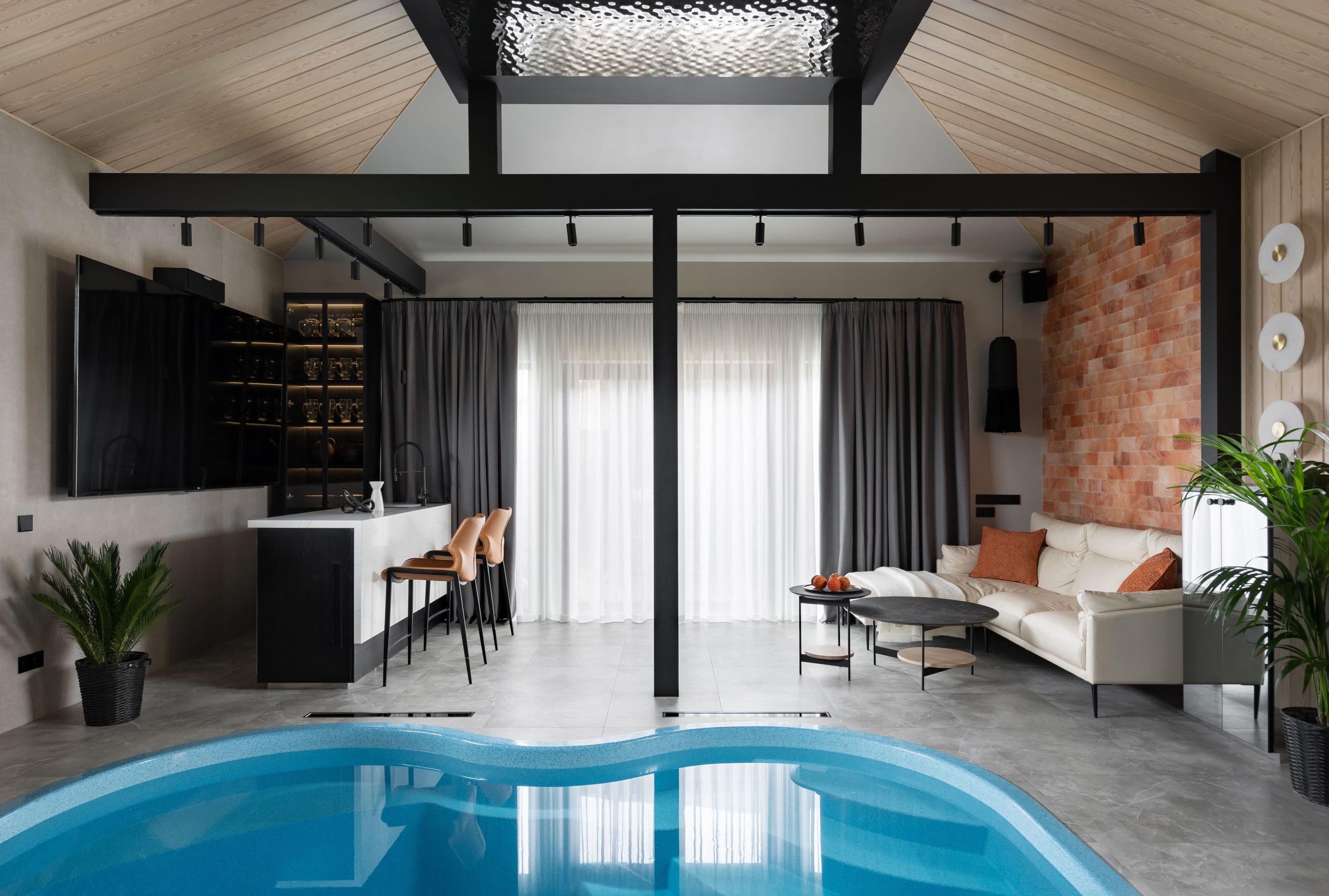 Остров покоя: стильный СПА-дизайн в миниатюре