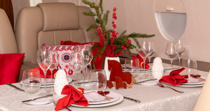 Новый Год la Russe: изящный блеск русского стола