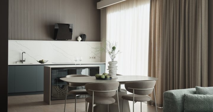 Интерьер, вдохновленный природой