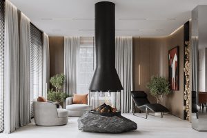 Интерьер против цифрового выгорания