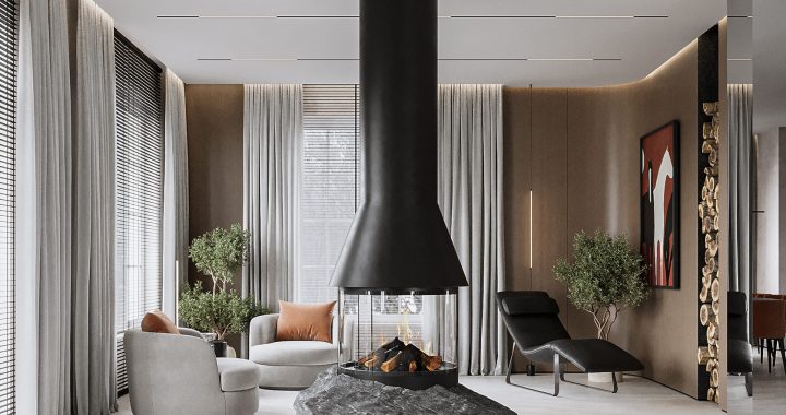 Интерьер против цифрового выгорания