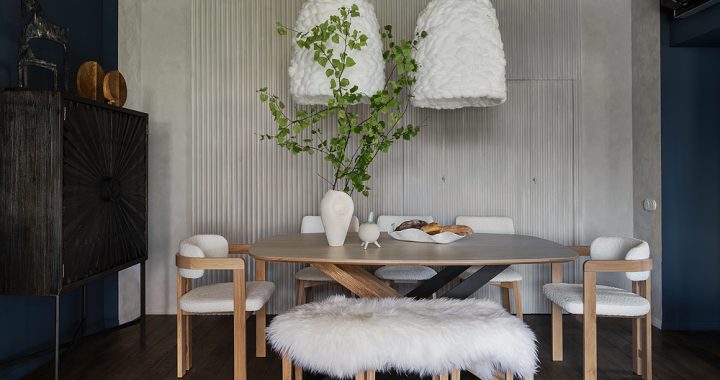 Интерьер, согретый теплом двух культур