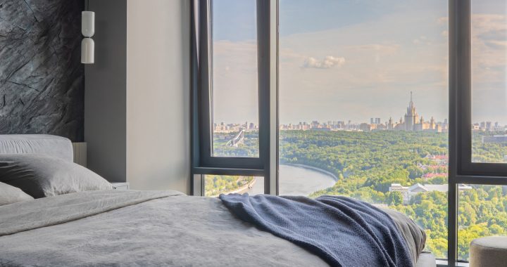 С видом на столицу