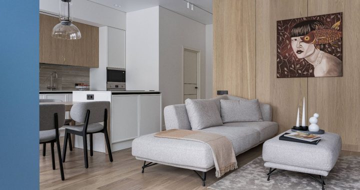 Современный лофт с душой