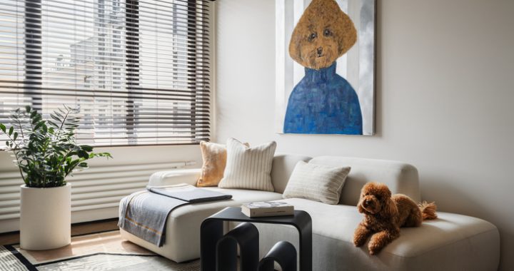 Современный интерьер для семьи